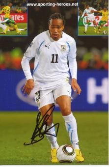 Alvaro Pereira  Uruguay  Fußball Autogramm  Foto original signiert 
