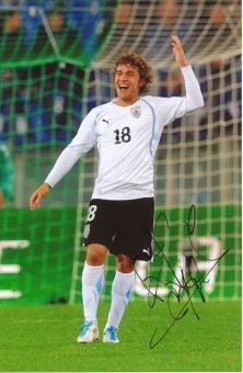Sebastian Fernandez  Uruguay  Fußball Autogramm  Foto original signiert 