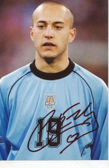 Javier Chevanton  Uruguay  Fußball Autogramm  Foto original signiert 
