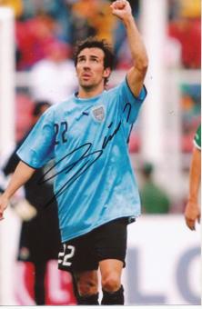 Vincente Sanchez  Uruguay  Fußball Autogramm  Foto original signiert 