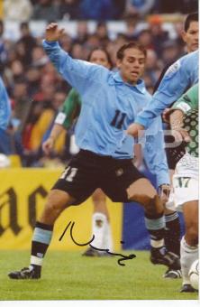 Richard Nunez  Uruguay  Fußball Autogramm  Foto original signiert 