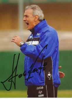Jorge Fossati  Uruguay  Fußball Autogramm  Foto original signiert 