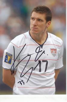 Kenny Coper  USA  Fußball Autogramm  Foto original signiert 