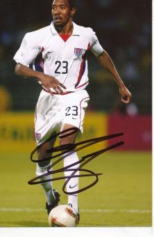 Cory Gibbs  USA  Fußball Autogramm  Foto original signiert 