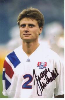 Janusz Michallik  USA  Fußball Autogramm  Foto original signiert 