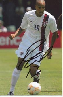 Ricardo Clark  USA  Fußball Autogramm  Foto original signiert 