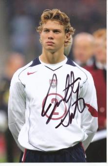 Jonathan Spector  USA  Fußball Autogramm  Foto original signiert 