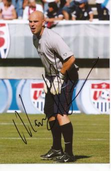 Marcus Hahnemann  USA  Fußball Autogramm  Foto original signiert 