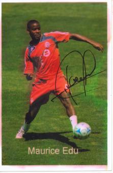 Maurice Edu  USA  Fußball Autogramm  Foto original signiert 