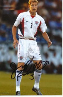 Gregg Berhalter  USA  Fußball Autogramm  Foto original signiert 