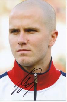 Michael Bradley  USA  Fußball Autogramm  Foto original signiert 