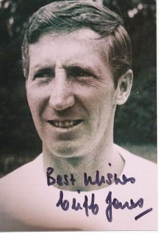 Cliff Jones  Wales WM 1958  Fußball Autogramm  Foto original signiert 