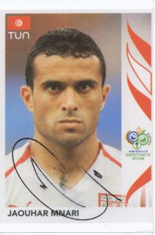 Jaouhar Mnari  Tunesien Fußball Autogramm  Foto original signiert 