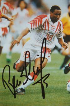 Ben Slimane  Tunesien Fußball Autogramm  Foto original signiert 