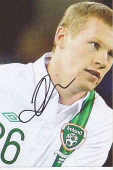 James Mc Clean   Irland  Fußball Autogramm  Foto original signiert 