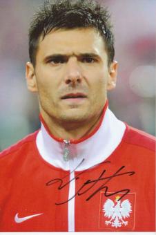 Grzegorz Wojtkowiak  Polen  Fußball Autogramm  Foto original signiert 