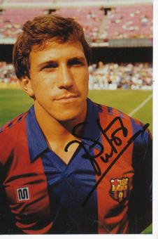Victor   FC Barcelona  Fußball Autogramm Foto original signiert 