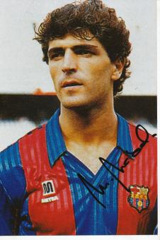 Nadal   FC Barcelona  Fußball Autogramm Foto original signiert 