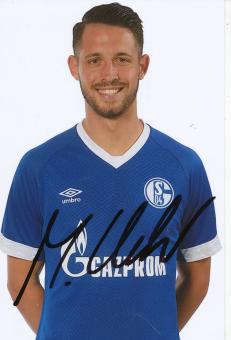 Mark Uth  FC Schalke 04  Fußball Autogramm Foto original signiert 