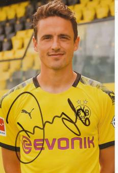 Thomas Delaney  Borussia Dortmund  Fußball Autogramm Foto original signiert 