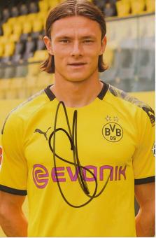 Nico Schulz  Borussia Dortmund  Fußball Autogramm Foto original signiert 