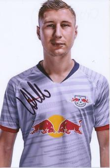 Willi Orban  RB Leipzig  Fußball Autogramm Foto original signiert 