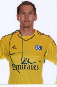 Rene Adler  Hamburger SV  Fußball Autogramm Foto original signiert 