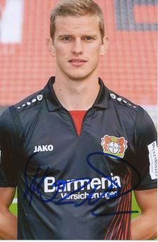 Sven Bender  Bayer 04 Leverkusen  Fußball Autogramm Foto original signiert 