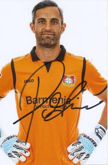 Ramazan Özcan  Bayer 04 Leverkusen  Fußball Autogramm Foto original signiert 