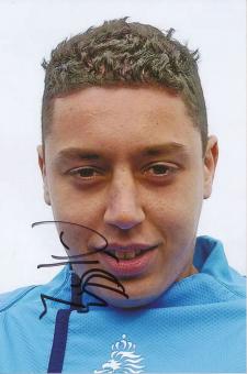Ismail Aissati  Holland  Fußball Autogramm  Foto original signiert 