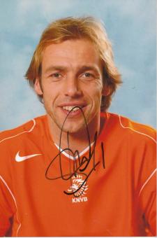 Paul Bosvelt  Holland  Fußball Autogramm  Foto original signiert 