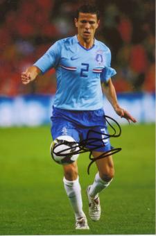 Khalid Boulahrouz  Holland  Fußball Autogramm  Foto original signiert 