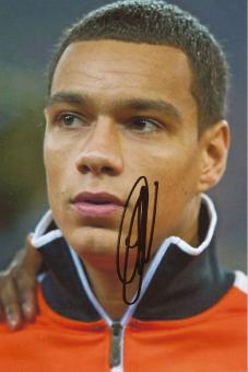Gregory van der Wil  Holland  Fußball Autogramm  Foto original signiert 