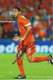 Hedwiges Maduro  Holland  Fußball Autogramm  Foto original signiert 