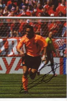 Denny Landzaart  Holland  Fußball Autogramm  Foto original signiert 