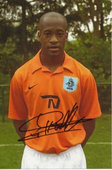 Dwight Tiendelli  Holland  Fußball Autogramm  Foto original signiert 