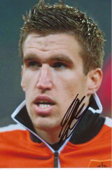 Kevin Strootmann  Holland  Fußball Autogramm  Foto original signiert 