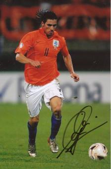 Daniel de Ridder  Holland  Fußball Autogramm  Foto original signiert 
