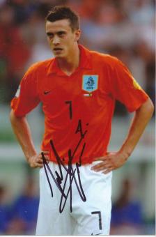 Julian Jenner  Holland  Fußball Autogramm  Foto original signiert 