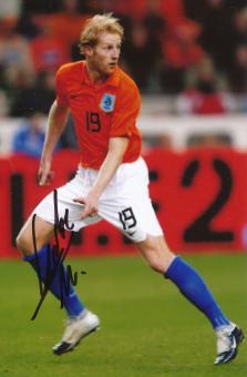 Martijn Meerdink  Holland  Fußball Autogramm  Foto original signiert 