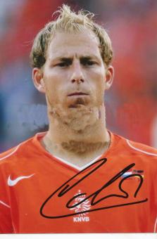 Tim de Cler  Holland  Fußball Autogramm  Foto original signiert 