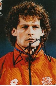 Danny Blind  Holland  Fußball Autogramm  Foto original signiert 