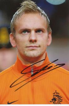 Siem De Jong  Holland  Fußball Autogramm  Foto original signiert 