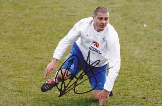 Danny Koevermans  Holland  Fußball Autogramm  Foto original signiert 
