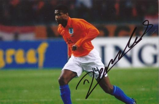 Mendes Da Silva  Holland  Fußball Autogramm  Foto original signiert 