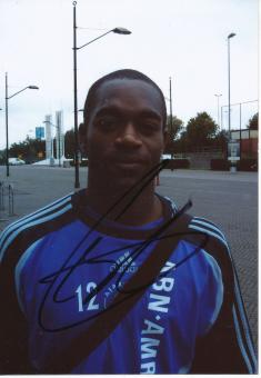 Kenneth Veermeer  Ajax Amsterdam  Fußball Autogramm  Foto original signiert 