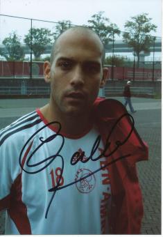Gabriel  Ajax Amsterdam  Fußball Autogramm  Foto original signiert 