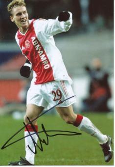 Nicolae Mitea  Ajax Amsterdam  Fußball Autogramm  Foto original signiert 