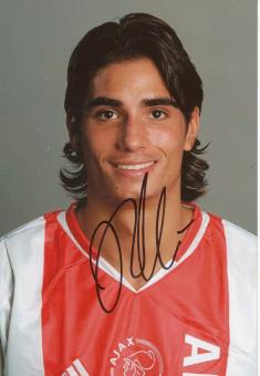 Daniel De Ridder  Ajax Amsterdam  Fußball Autogramm  Foto original signiert 