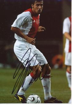 Zdenek Grygera  Ajax Amsterdam  Fußball Autogramm  Foto original signiert 